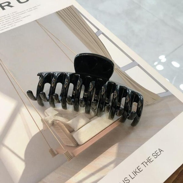 Trendy Large Solid Color Hair Claws Hair Accessories - TrendsetterbyTracy Boutique