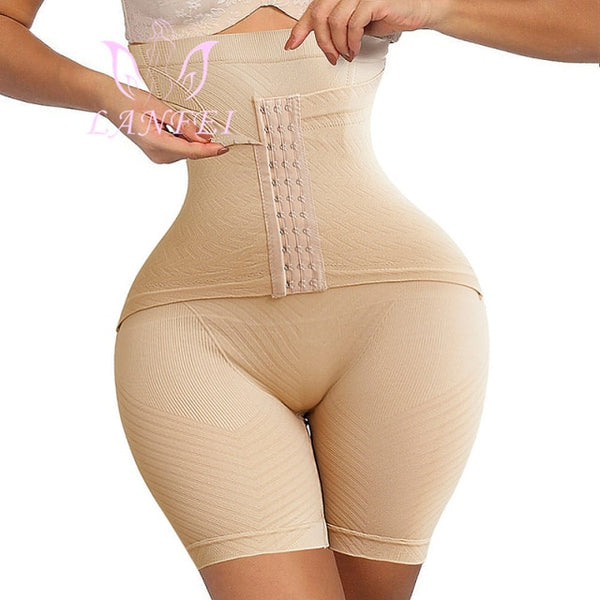 Trendy Firm High Waist Shapewear With Tummy Control And  Buttocks' Lifter - TrendsetterbyTracy Boutique