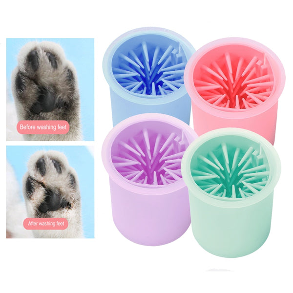 Trendy Portable  Dog and Cat Paw Cleaner Cup - TrendsetterbyTracy Boutique