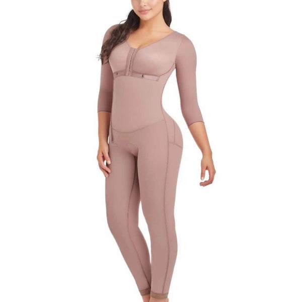 Trendy Full Body Shapewear Bodysuit - TrendsetterbyTracy Boutique