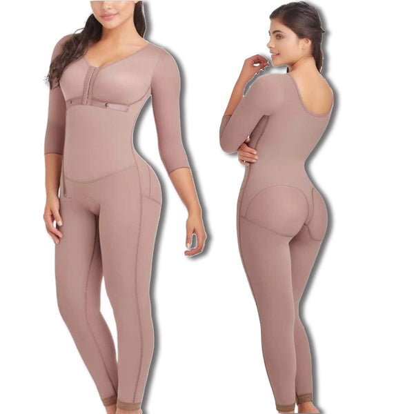 Trendy Full Body Shapewear Bodysuit - TrendsetterbyTracy Boutique