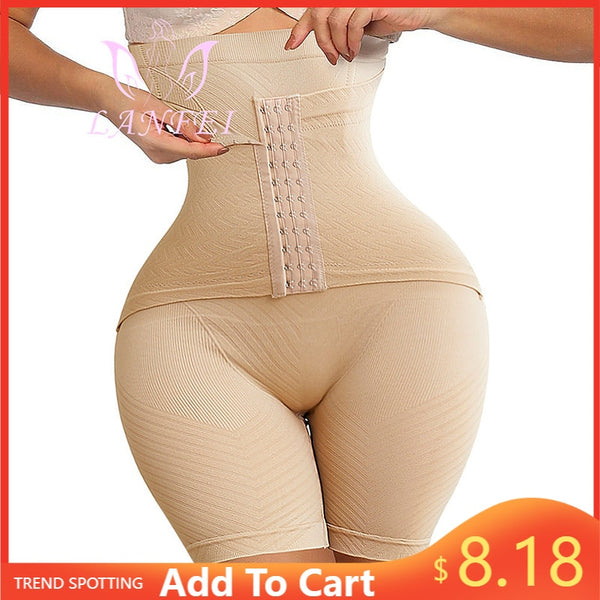Trendy Firm High Waist Shapewear With Tummy Control And  Buttocks' Lifter - TrendsetterbyTracy Boutique