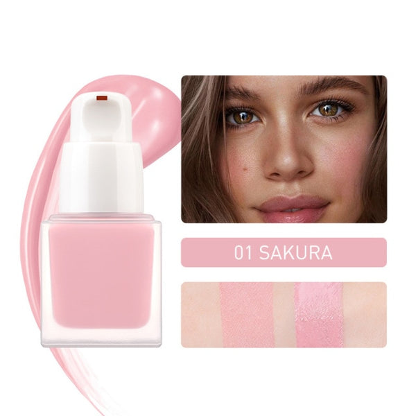 Trendy Liquid Long Lasting Natural Cheek Blush - TrendsetterbyTracy Boutique