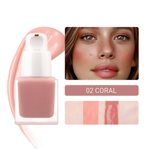 Trendy Liquid Long Lasting Natural Cheek Blush - TrendsetterbyTracy Boutique