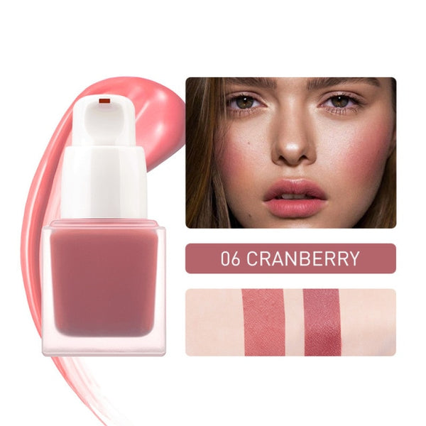 Trendy Liquid Long Lasting Natural Cheek Blush - TrendsetterbyTracy Boutique
