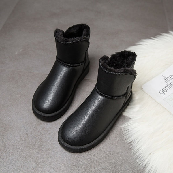 Trendy Ankle Waterproof Plush Anti Slip Winter Boots - TrendsetterbyTracy Boutique