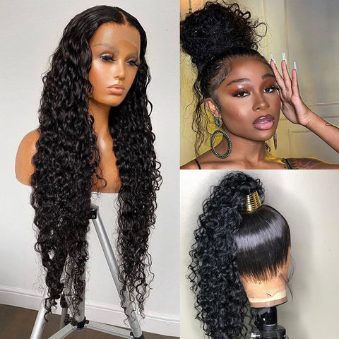 Trendy 360 Lace Frontal Wig 30 Inch Water Wave - TrendsetterbyTracy Boutique