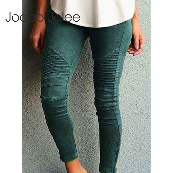 Trendy Mid Waist Skinny Stretch Pattern Jeans - TrendsetterbyTracy Boutique
