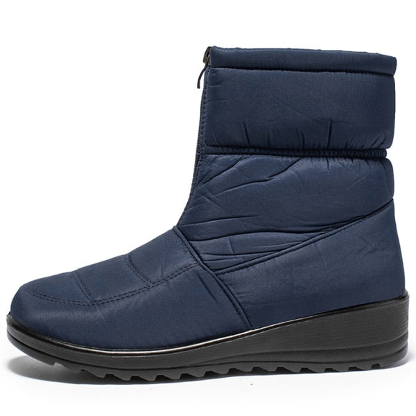 Trendy Waterproof Winter Ankle Boots - TrendsetterbyTracy Boutique