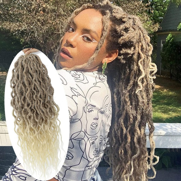 Trendy Faux Locs Pre Looped Crochet Hair - TrendsetterbyTracy Boutique