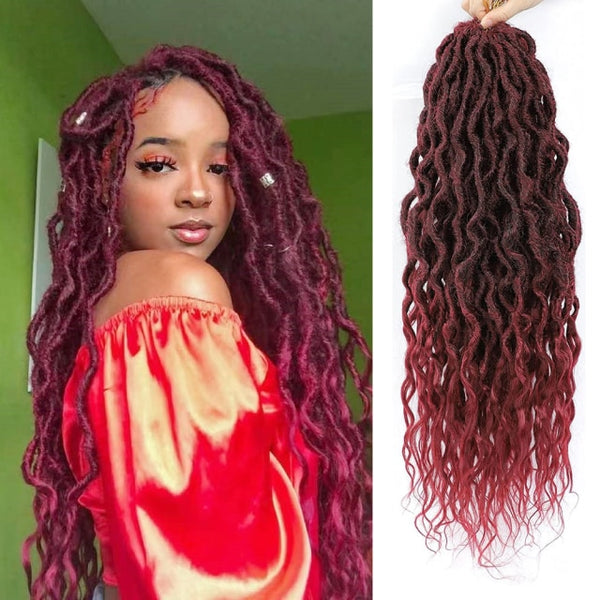 Trendy Faux Locs Pre Looped Crochet Hair - TrendsetterbyTracy Boutique
