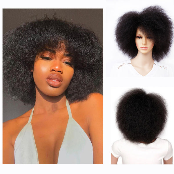 Trendy Kinky Curly Afro Wigs - TrendsetterbyTracy Boutique