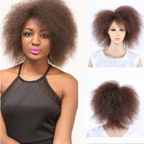 Trendy Kinky Curly Afro Wigs - TrendsetterbyTracy Boutique