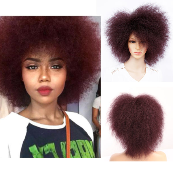 Trendy Kinky Curly Afro Wigs - TrendsetterbyTracy Boutique