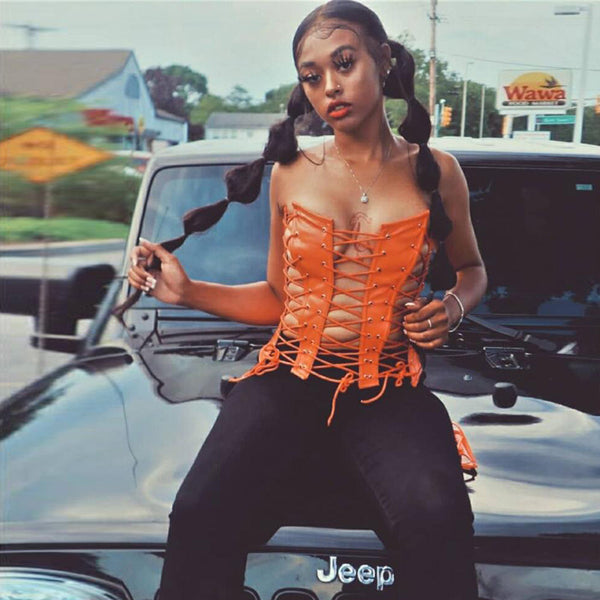 Trendy Hollow Out Fishbone Corset - TrendsetterbyTracy Boutique